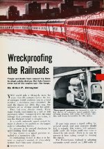 "Wreckproofing The Railroads," Page 50, 1951